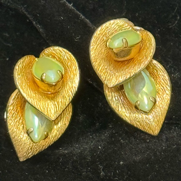 Vintage earrings - Picture 2 of 3